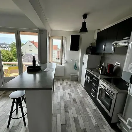 Centre Wilson *chez Charles* 2ch 아파트 디종