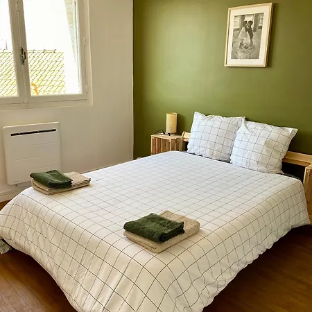 Centre Wilson *chez Charles* 2ch 아파트 디종