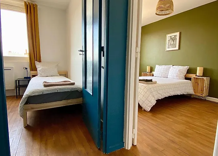 Centre Wilson *chez Charles* 2ch Dijon