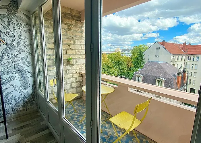 Apartamento Centre Wilson *chez Charles* 2ch